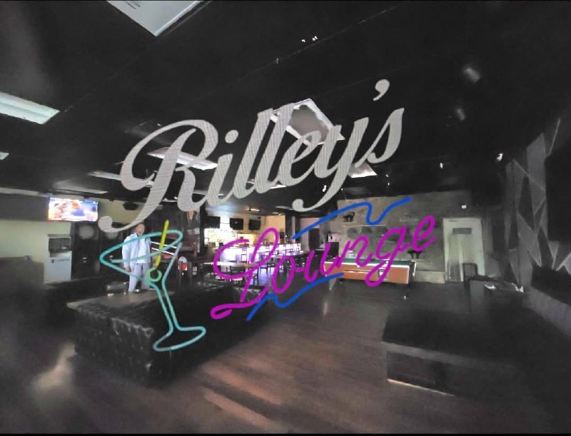 Interior of Rilley's Lounge
